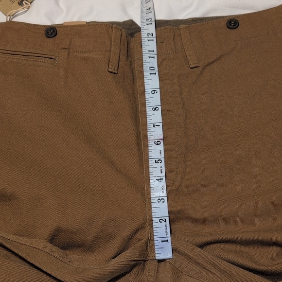 Ralph Lauren Double RL Brown Chinos Straight-Leg Cotton - Picture 6 of 13